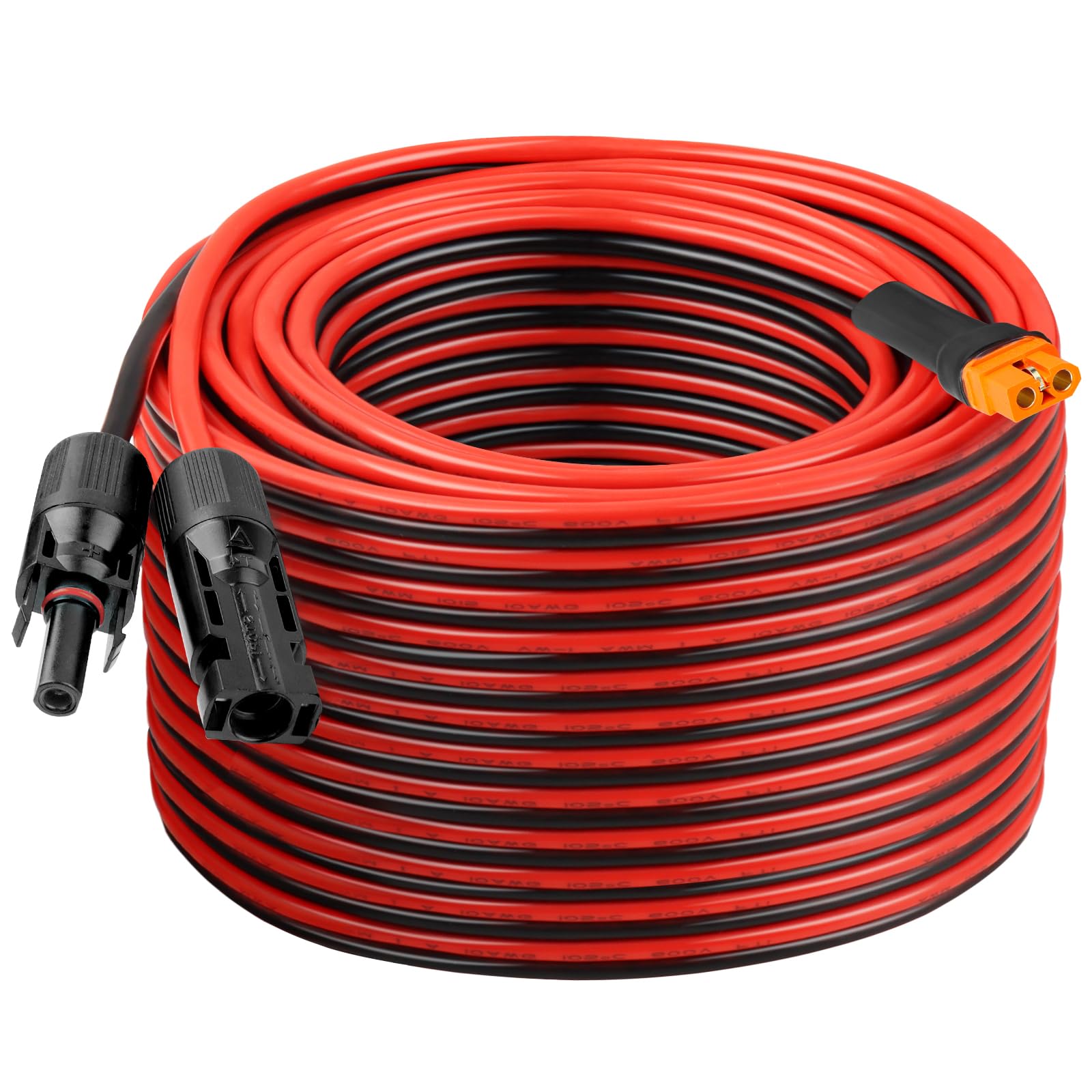 Amazon.com: 10AWG 100FT Solar to XT60i Extension Cable 3 6 10 35